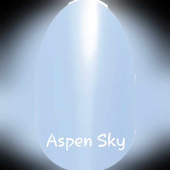 NWT COLOR STREET NAIL STRIPS SET: ASPEN SKY! - Picture 15 of 15